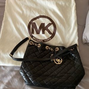 Michael Kors black bag